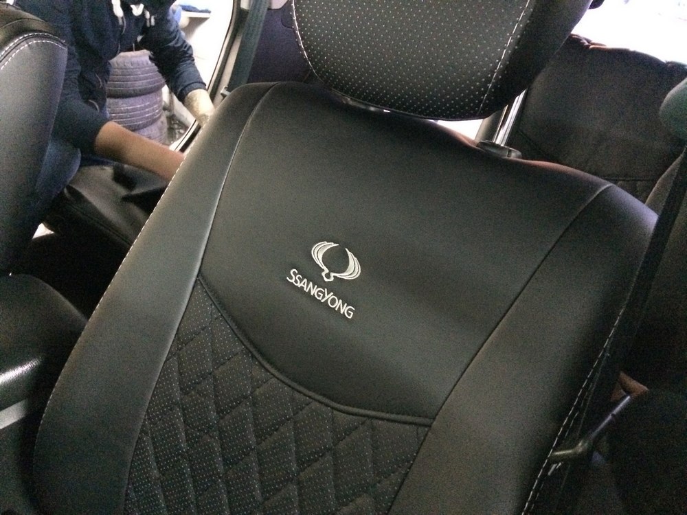 Чехлы сидений Ssang Yong в России