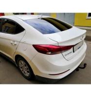 Фаркоп для Hyundai Elantra 2016-2019 съемный крюк на двух болтах 1500кг Автос
