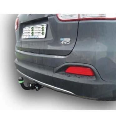 Фаркоп для Hyundai Santa Fe (DM) 2012- (дизель) (Grand SF 2014-) 1500кг Лидер Плюс
