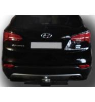Фаркоп для Hyundai Santa Fe (DM) 2012- (дизель) 2т Лидер Плюс