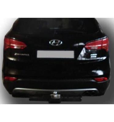 Фаркоп для Hyundai Santa Fe (DM) 2012- (дизель) 2т Лидер Плюс