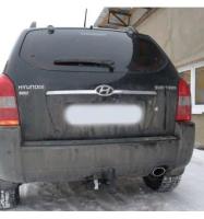 Фаркоп для Kia Sportage II 2004-2010 съемный крюк на двух болтах 2000кг Автос