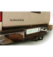 Фаркоп Nissan Navara Double Cab (со ступенькой) 1.5тонны 2005- Лидер Плюс