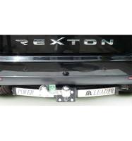 Фаркоп SsangYong Rexton 1,2  Kyron 2 (DJ) 2002-2007- 2.0тонны с нержавеющей пластиной Лидер Плюс