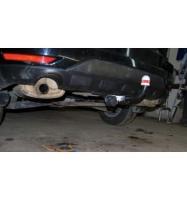 Фаркоп (ТСУ) Subaru Forester 2008-2012 съемный крюк на двух болтах Трейлер