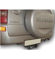Фаркоп Suzuki Grand Vitara 2005- съемный крюк на двух болтах 1.5тонны Лидер Плюс