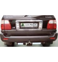 Фаркоп для Toyota Land Cruiser 100 1998-2007 2тонны с нержавеющей пластиной Лидер Плюс