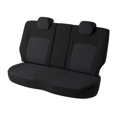 Чехлы на сидения Lada Vesta (2015-2024) Дублин черный жаккард Лорд Авто