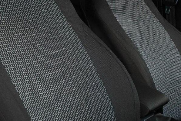 Чехлы на сидения Mitsubishi L200 (2015-2024) жаккард Seintex