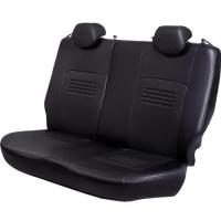 Чехлы на сидения для Chevrolet Captiva 2013-2018 Турин черная экокожа Лорд Авто
