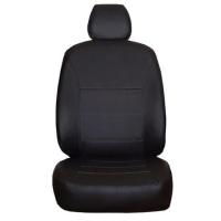 Чехлы на сидения Nissan Terrano (2014-2022) черная экокожа ТМ Петров