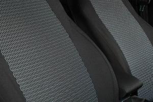 Чехлы на сидения Chevrolet Lanos (1997-2009) жаккард Seintex