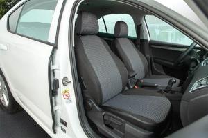 Чехлы на сидения Volkswagen Caddy (2004-2015) жаккард Seintex