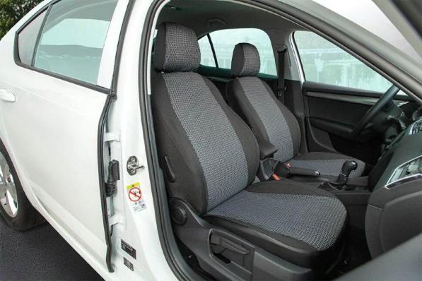 Чехлы на сидения Volkswagen Tiguan (2017-2024) жаккард Seintex
