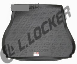 Ковер багажника Audi A4 B7 UN 2000-2007 пластик Лада Локер