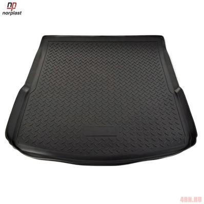 Ковер багажника для Audi A6 (4F:C6) (SD) (2008-2011) черный полиуретановый Нор Пласт