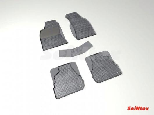Ковры салона Audi A6 (C6) 2004- 2011 Сетка резиновые Синтекс