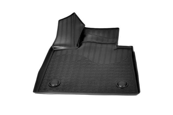Коврики салона для BMW X5 (G05) 3D (2018) черные полиуретановые Нор Пласт