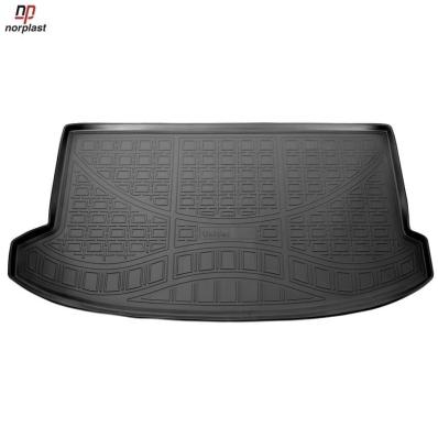 Ковер багажника для Changan CS 35 (2012) черный полиуретановый Нор Пласт