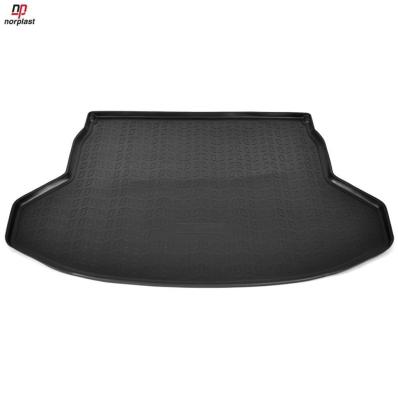 Ковер багажника для Changan CS55 (2019) черный полиуретановый Нор Пласт