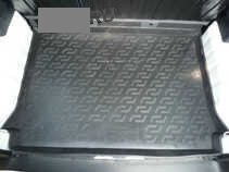 Ковер багажника Citroen Berlingo 1997-2008 пластик Лада Локер