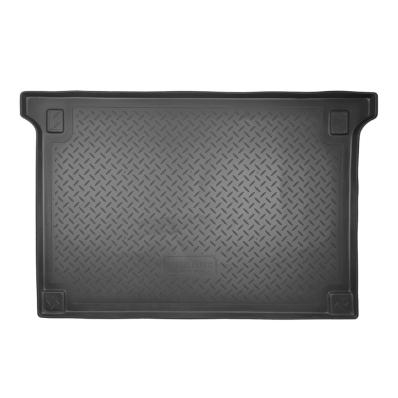 Ковер багажника для Citroen Berlingo (B9) (2008) (пасс.,4 дв.) черный полиуретановый Нор Пласт