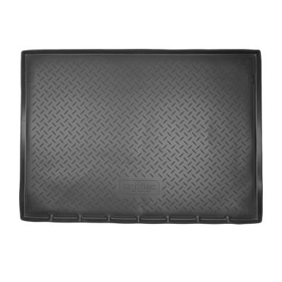 Ковер багажника для Citroen Berlingo (B9) (2008) (пасс.,5 дв.) черный полиуретановый Нор Пласт