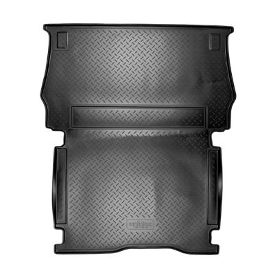 Ковер багажника для Citroen Berlingo (B9) (2008) (фургон) черный полиуретановый Нор Пласт