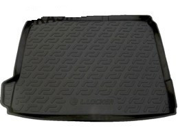 Ковер багажника Citroen C4 HB 2011- пластик Лада Локер