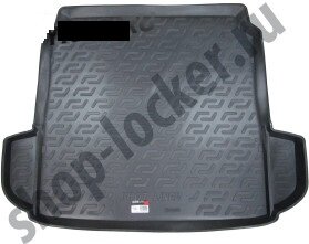 Ковер багажника Citroen C4 SD 2010- пластик Лада Локер