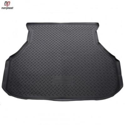 Ковер багажника для Datsun on-DO (SD) (2014) черный полиуретановый Нор Пласт
