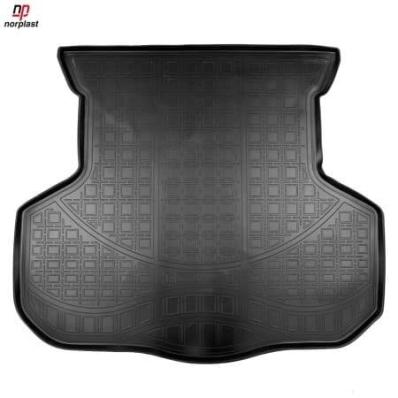 Ковер багажника для Faw Oley (SD) (2014) черный полиуретановый Нор Пласт