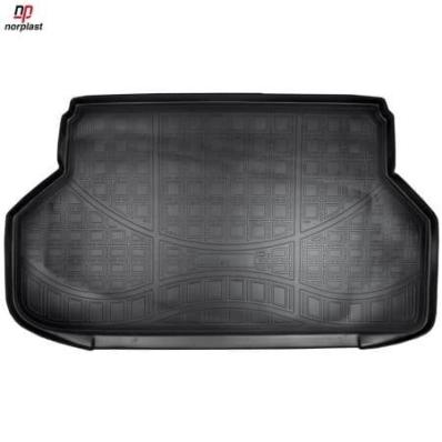 Ковер багажника для Faw V5 (SD) (2012) черный полиуретановый Нор Пласт