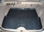 Ковер багажника Ford Focus UN 1998-2005 пластик Лада Локер