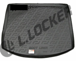 Ковер багажника Ford Kuga 2012- пластик Лада Локер