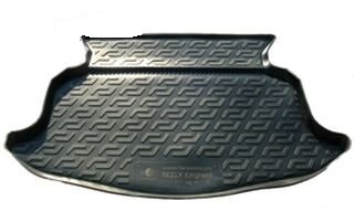 Ковер багажника Geely Emgrand EC7 HB 2009- пластик Лада Локер