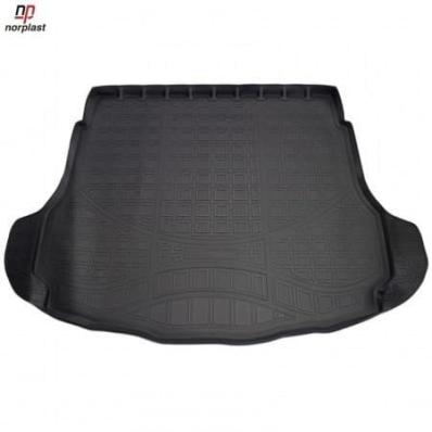 Ковер багажника для Great Wall Hover (H6) (2012) черный полиуретановый Нор Пласт