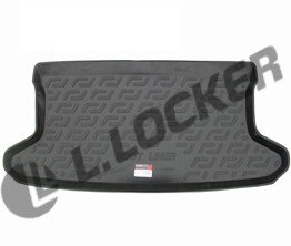 Ковер багажника Great Wall Hover M2 2010- пластик Лада Локер