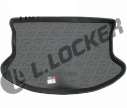 Ковер багажника Great Wall Hover M4 2013- пластик Лада Локер