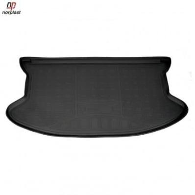 Ковер багажника для Great Wall Hover (M4) (2013) черный полиуретановый Нор Пласт