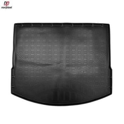 Ковер багажника для Haval F7 (2019)\ Haval F7X (2019) черный полиуретановый Нор Пласт
