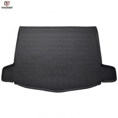 Ковер багажника для Honda Civic IX (EU)12) (HB) (2012) (5 дверей) черный полиуретановый Нор Пласт