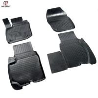 Коврики салона для Honda Civic IX (EU)12) (2012) (5 дв) черные полиуретановые Нор Пласт