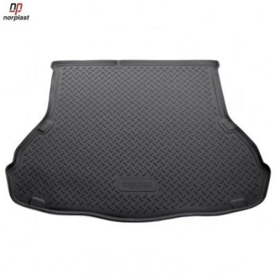 Ковер багажника для Hyundai Elantra (MD) (SD) (2011) черный полиуретановый Нор Пласт