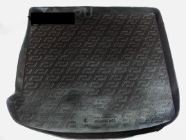 Ковер багажника Hyundai ix55 пластик Лада Локер