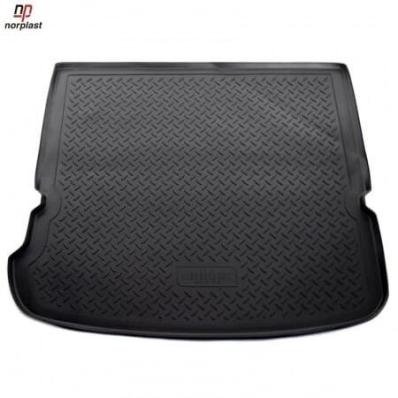Ковер багажника для Hyundai ix55 (EN) (2008) черный полиуретановый Нор Пласт