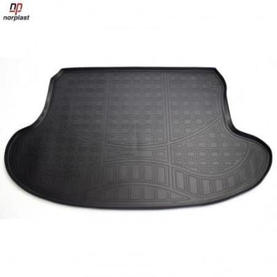 Ковер багажника для Infiniti FX (S51) (2012) черный полиуретановый Нор Пласт