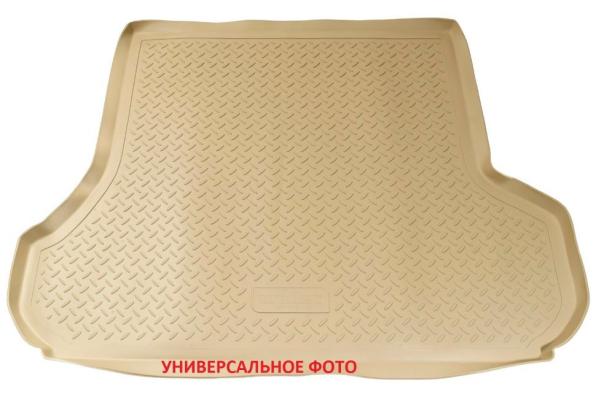 Ковер багажника для Infiniti M (Y50) (SD) (2005-2010) (бежевый) полиуретановый Нор Пласт