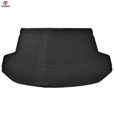 Ковер багажника Jac S7 2020- полиуретан черный Нор Пласт