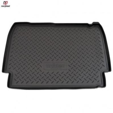 Ковер багажника для ВАЗ 2105 черный полиуретановый Нор Пласт